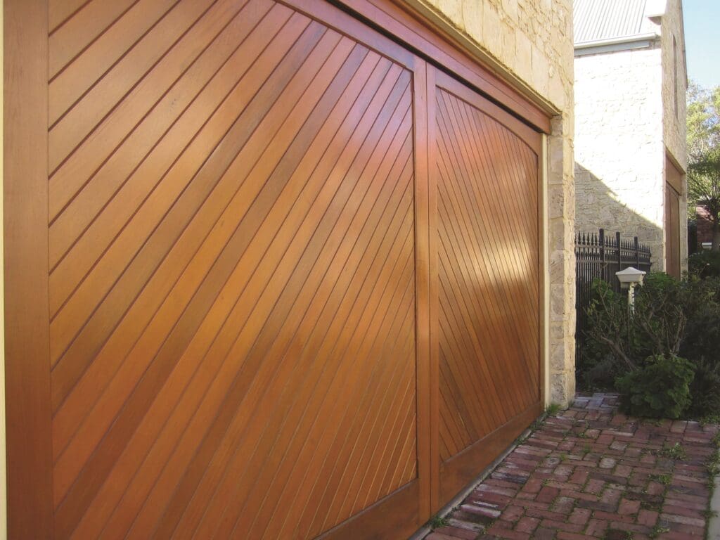 Damar Natural Timber Herringbone Gliderol - Gliderol