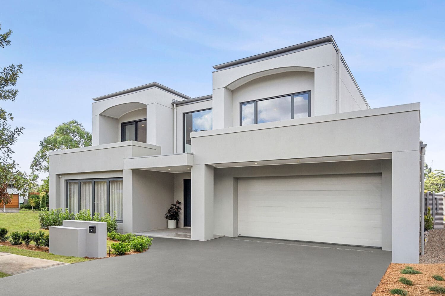 Essential Series in COLORBOND® Dover White (Tuscan Profile)